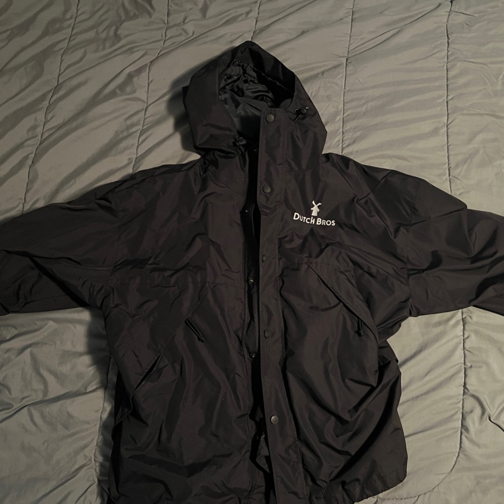 Dutch Bros/Port Authority Jacket size XL w/ liner vest